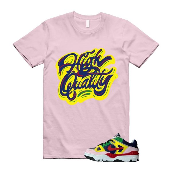 Air Force 3 Nigo White University Red Tour Yellow Pink Foam Blue Void Lucky Green Low SP T Shirt Match HIGH ,HQ1458-400 Jezsport.com