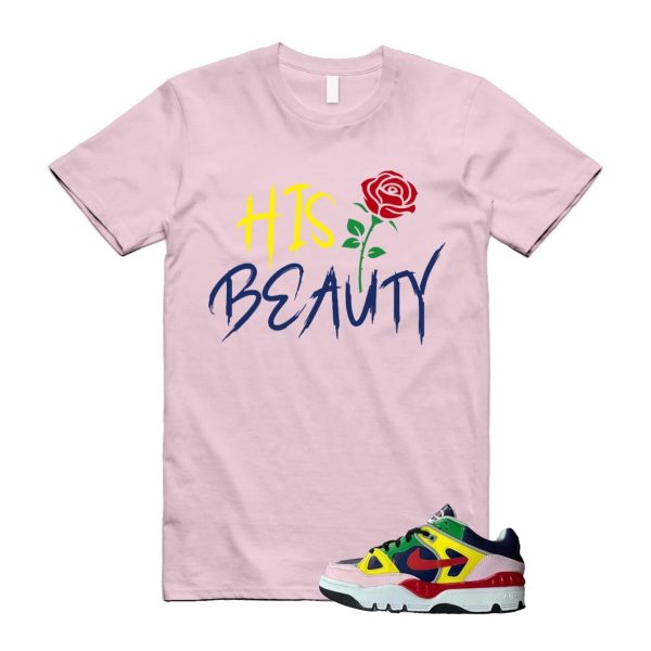 Air Force 3 Nigo White University Red Tour Yellow Pink Foam Blue Void Lucky Green Low SP T Shirt Match BEAUTY ,HQ1458-400 Jezsport.com