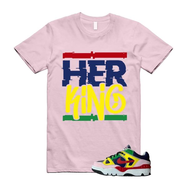 Air Force 3 Nigo White University Red Tour Yellow Pink Foam Blue Void Lucky Green Low SP T Shirt Match HK ,HQ1458-400 Jezsport.com