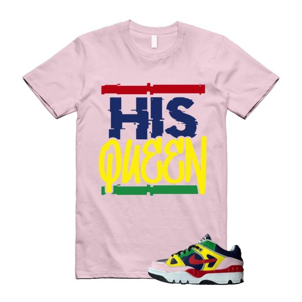 Air Force 3 Nigo White University Red Tour Yellow Pink Foam Blue Void Lucky Green Low SP T Shirt Match HQ ,HQ1458-400 Jezsport.com