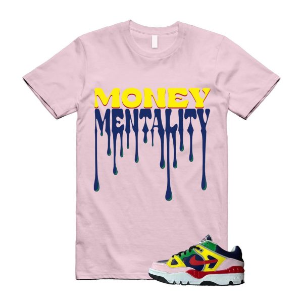 Air Force 3 Nigo White University Red Tour Yellow Pink Foam Blue Void Lucky Green Low SP T Shirt Match MENTALITY ,HQ1458-400 Jezsport.com