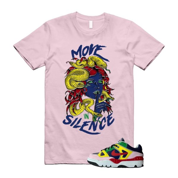 Air Force 3 Nigo White University Red Tour Yellow Pink Foam Blue Void Lucky Green Low SP T Shirt Match MIS ,HQ1458-400 Jezsport.com