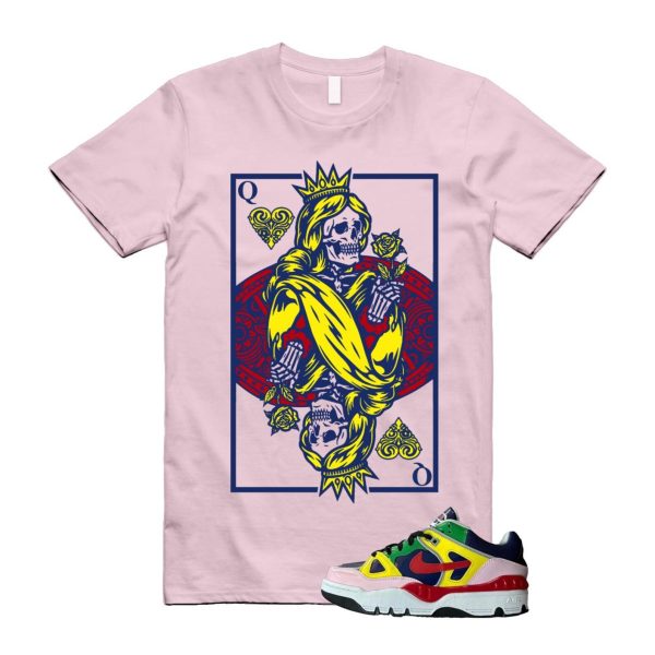 Air Force 3 Nigo White University Red Tour Yellow Pink Foam Blue Void Lucky Green Low SP T Shirt Match QC ,HQ1458-400 Jezsport.com