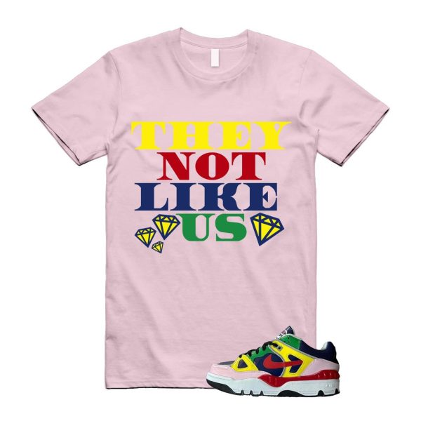 Air Force 3 Nigo White University Red Tour Yellow Pink Foam Blue Void Lucky Green Low SP T Shirt Match US2 ,HQ1458-400 Jezsport.com