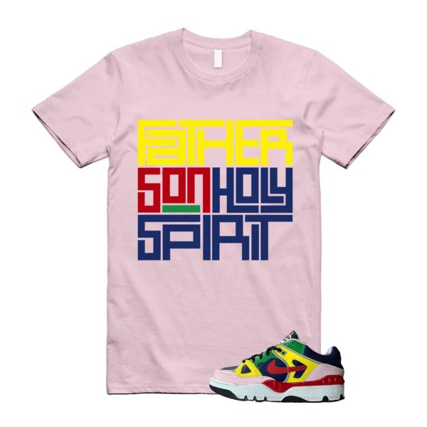 Air Force 3 Nigo White University Red Tour Yellow Pink Foam Blue Void Lucky Green Low SP T Shirt Match FATHER ,HQ1458-400 Jezsport.com