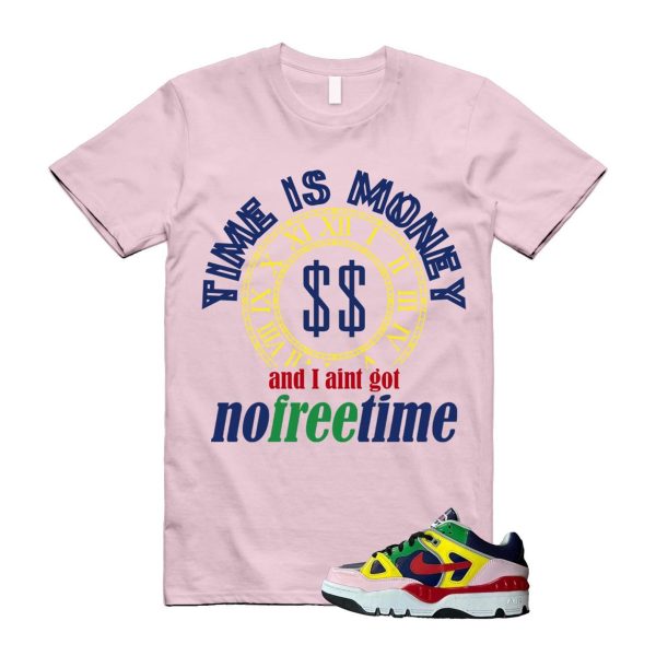 Air Force 3 Nigo White University Red Tour Yellow Pink Foam Blue Void Lucky Green Low SP T Shirt Match FREE TIME ,HQ1458-400 Jezsport.com