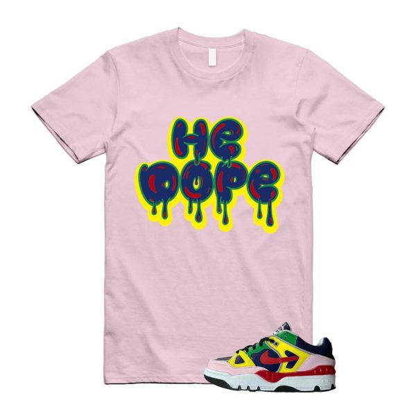 Air Force 3 Nigo White University Red Tour Yellow Pink Foam Blue Void Lucky Green Low SP T Shirt Match HE ,HQ1458-400 Jezsport.com