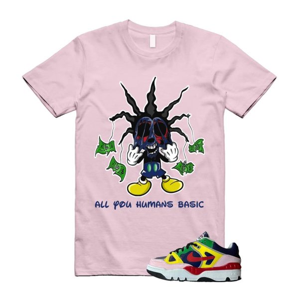 Air Force 3 Nigo White University Red Tour Yellow Pink Foam Blue Void Lucky Green Low SP T Shirt Match HOOK ,HQ1458-400 Jezsport.com