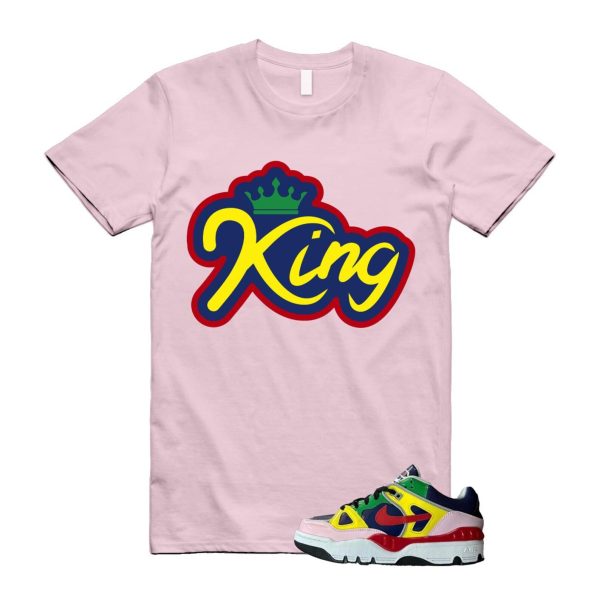 Air Force 3 Nigo White University Red Tour Yellow Pink Foam Blue Void Lucky Green Low SP T Shirt Match K2 ,HQ1458-400 Jezsport.com