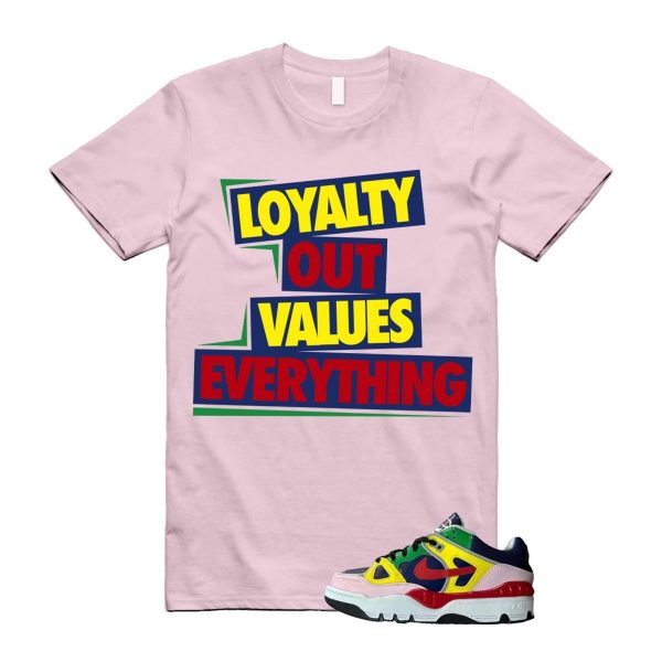 Air Force 3 Nigo White University Red Tour Yellow Pink Foam Blue Void Lucky Green Low SP T Shirt Match LOVE ,HQ1458-400 Jezsport.com