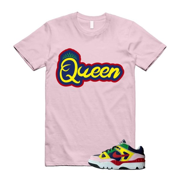 Air Force 3 Nigo White University Red Tour Yellow Pink Foam Blue Void Lucky Green Low SP T Shirt Match Q2 ,HQ1458-400 Jezsport.com