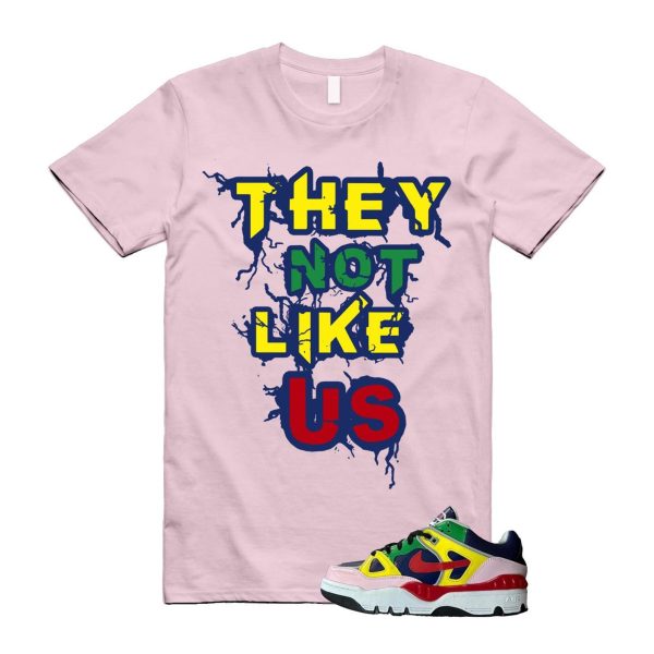 Air Force 3 Nigo White University Red Tour Yellow Pink Foam Blue Void Lucky Green Low SP T Shirt Match US ,HQ1458-400 Jezsport.com