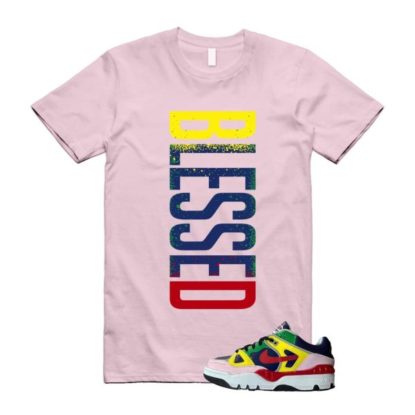 Air Force 3 Nigo White University Red Tour Yellow Pink Foam Blue Void Lucky Green Low SP T Shirt Match VERTBLS ,HQ1458-400 Jezsport.com