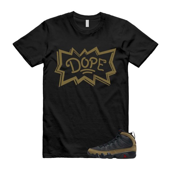 9 Olive 2024 Black True Red Light 1993 T Shirt Match DOPE ,Hv4794-030 Jezsport.com