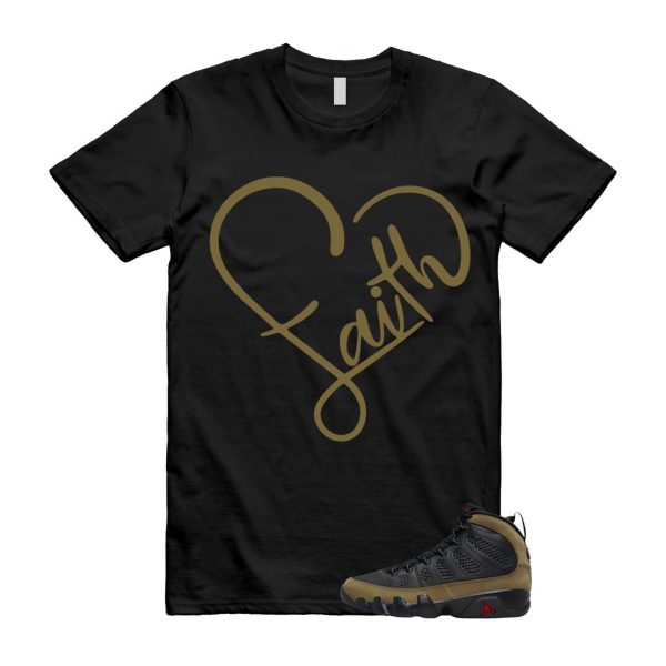 9 Olive 2024 Black True Red Light 1993 T Shirt Match FAITH ,Hv4794-030 Jezsport.com