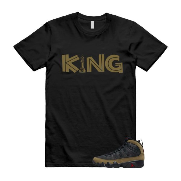 9 Olive 2024 Black True Red Light 1993 T Shirt Match KING ,Hv4794-030 Jezsport.com