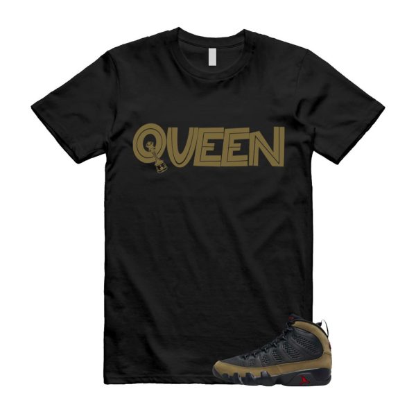 9 Olive 2024 Black True Red Light 1993 T Shirt Match QUEEN ,Hv4794-030 Jezsport.com