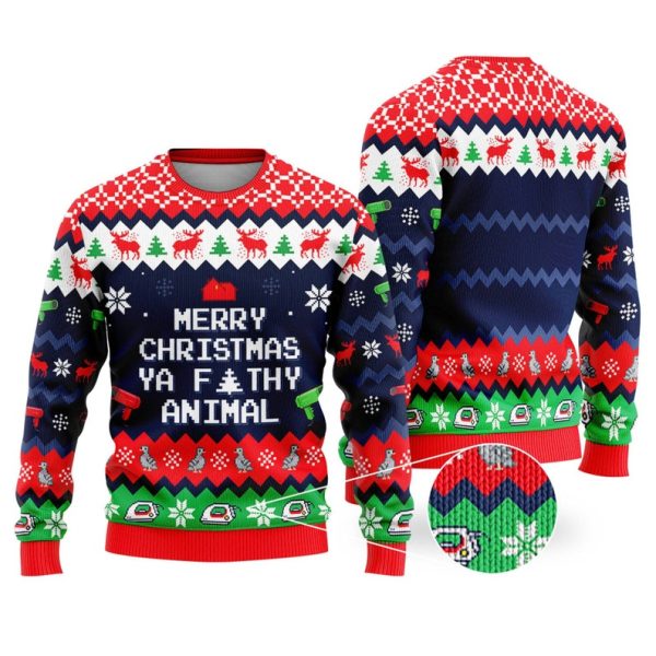 Merry Christmas Ugly Christmas Sweater For Men & Women Christmas Gift Sweater Jezsport.com