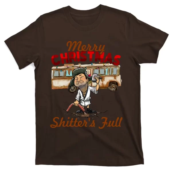 Christmas Vacation, Merry Christmas Shitters Full, Christmas Ugly T ShirtFor Men, Christmas Shirt For Girl Jezsport.com