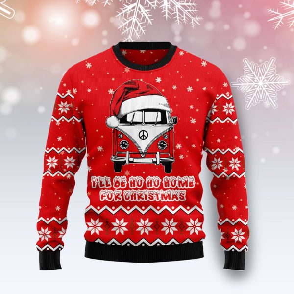 Caravan Ho Ho Home Ugly Christmas Sweater, Christmas Gift Jezsport.com