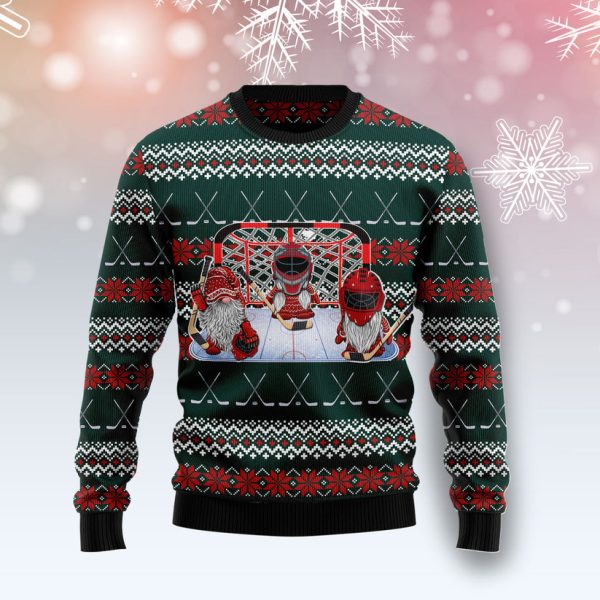 Hockey Gomies Ugly Christmas Sweater Jezsport.com