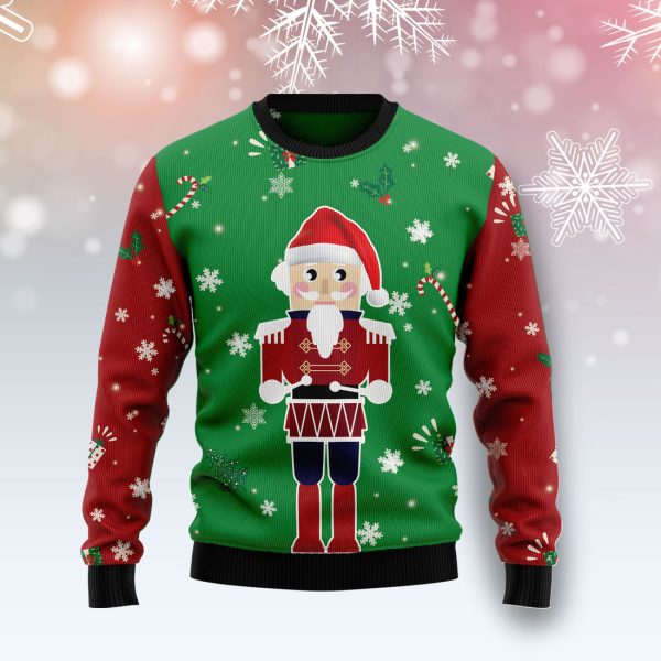 Amazing Nutcracker Ugly Christmas Sweater Jezsport.com