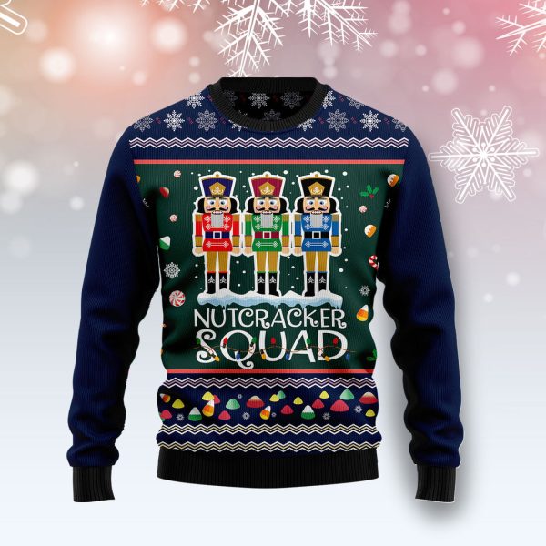 Nutcracker Squad Ugly Christmas Sweater , Christmas Gift Jezsport.com