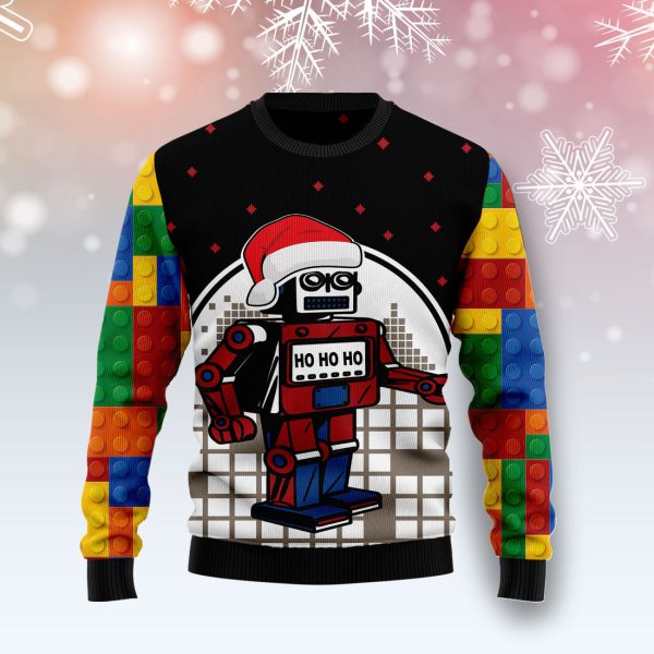 Lego Hohoho Ugly Christmas Sweater , Christmas Gift Jezsport.com