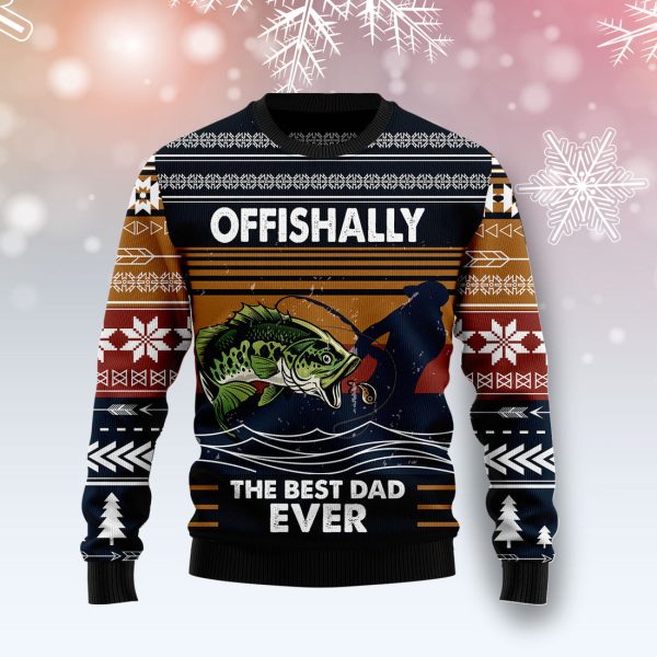 Fishing Retro Vintage Ugly Christmas Sweater , Christmas Gift Jezsport.com