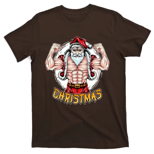 Santa Beast T Shirt For Men, Christmas Shirt For Girl Jezsport.com