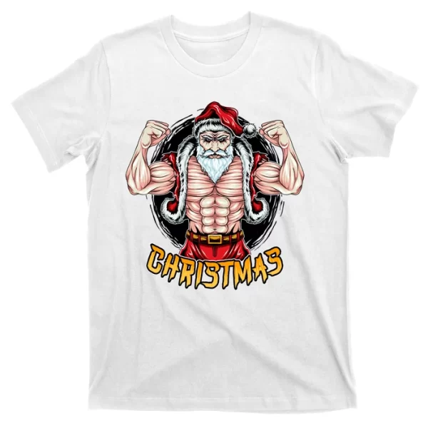 Santa Beast T Shirt For Men, Christmas Shirt For Girl Jezsport.com