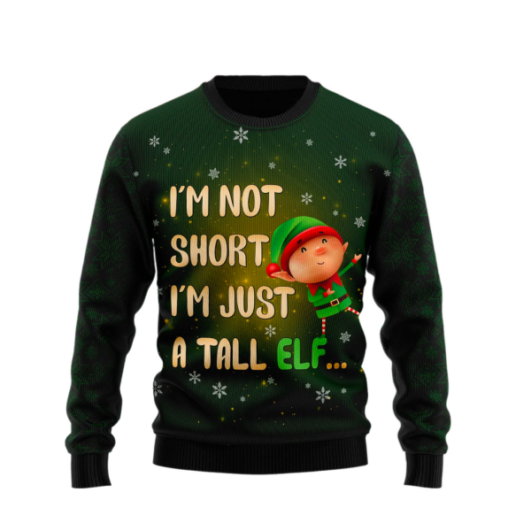 I‘m Not Shorts Ugly Christmas Sweater For Men & Women Christmas Gift Sweater Jezsport.com