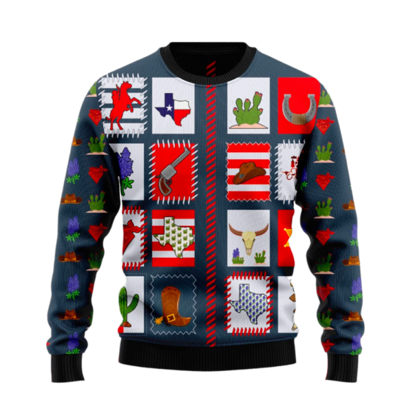 Vintage Ugly Christmas Sweater For Men & Women Christmas Gift Sweater Jezsport.com