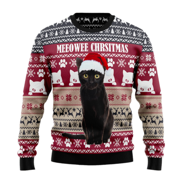 Meeowee Christmas Ugly Christmas Sweater For Men & Women Christmas Gift Sweater Jezsport.com