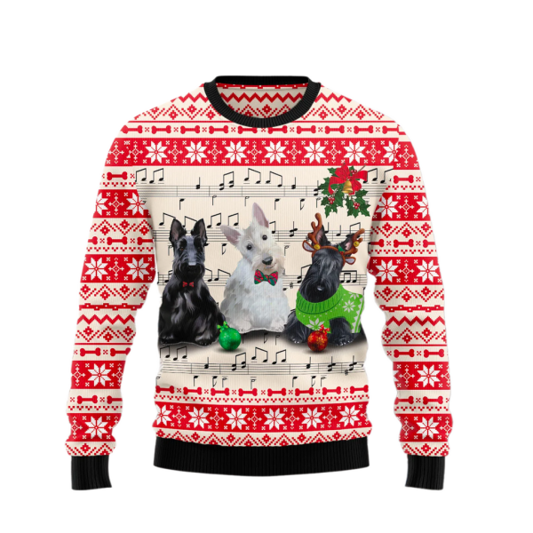 Music Ugly Christmas Sweater For Men & Women Christmas Gift Sweater Jezsport.com