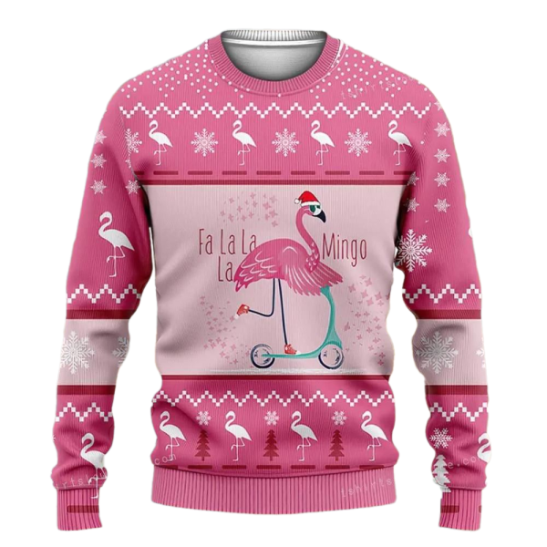 Fa La La La Mingo Ugly Christmas Sweater For Men & Women Christmas Gift Sweater Jezsport.com