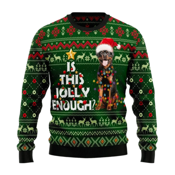 Dog Lover Ugly Christmas Sweater For Men & Women Christmas Gift Sweater Jezsport.com