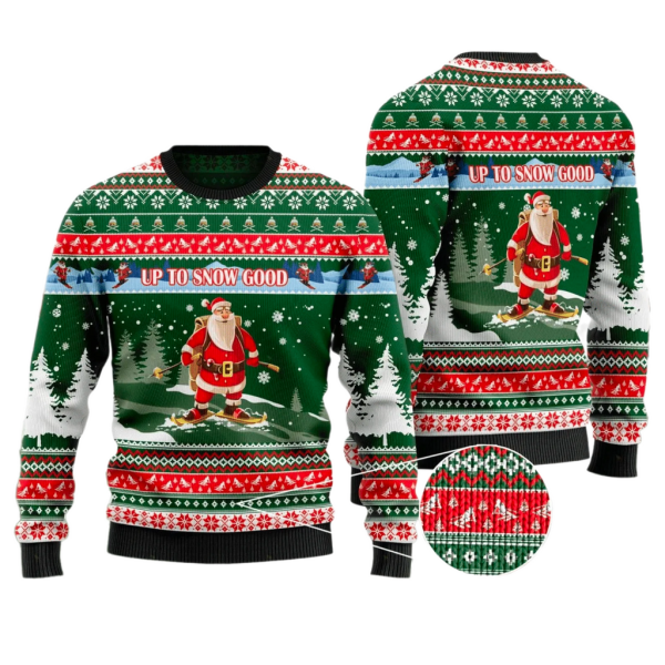 Funny Ugly Christmas Sweater For Men & Women Christmas Gift Sweater Jezsport.com