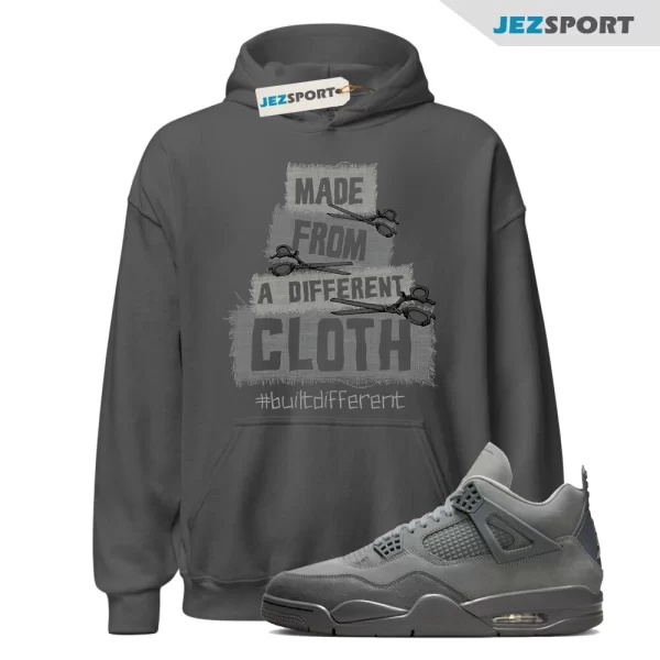 Built Different Shirt to Match Jordan 4 SE Wet Cement, FQ7928-001 Sneaker Match Hoodie