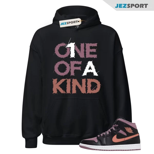 1OAK Hoodie for 1 Sky Jordan Mauve White Sky Jordan Orange Black Dunk Low Mid High Retro, FB9911-008 Matching Sneaker Hoodie