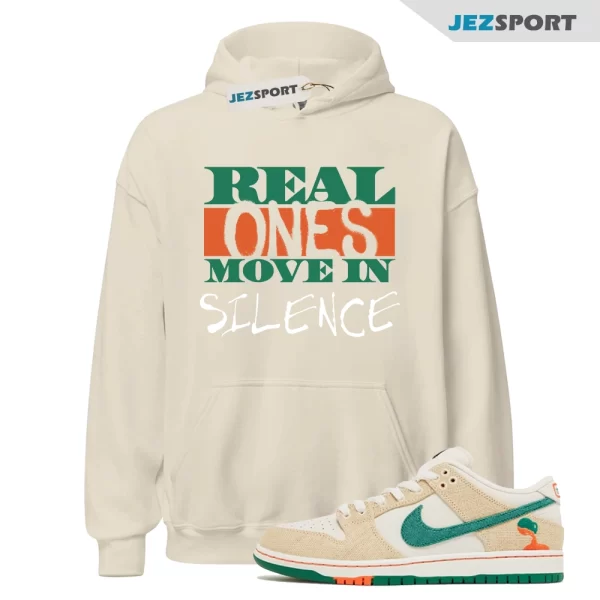 R1 Hoodie to Match SB Dunk Low Jarritos Phantom Safety Orange Malachite Khaki, FD0860-001 Matching Sneaker Hoodie