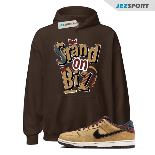 Strictly Biz Sneaker Hoodie to Match SB Dunk Low City of Cinema, FZ1278-200 Matching Sneaker Hoodie