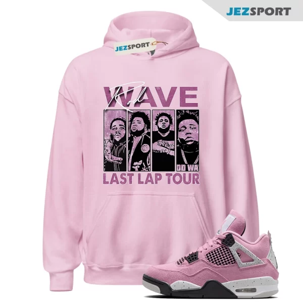 Rod Wave Last Lap Tour Unisex Hoodie To Match Air Jordan 4 Orchid, AQ9129-501 Sneaker Match Hoodie