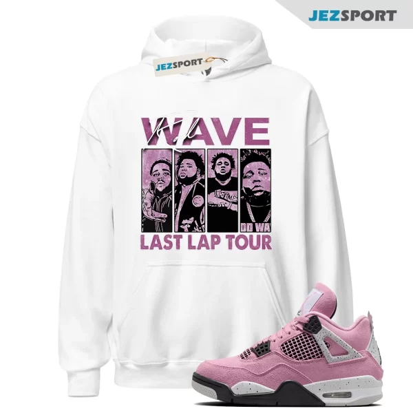 Rod Wave Last Lap Tour Unisex Hoodie To Match Air Jordan 4 Orchid AQ9129-501, Sneaker Match Hoodie