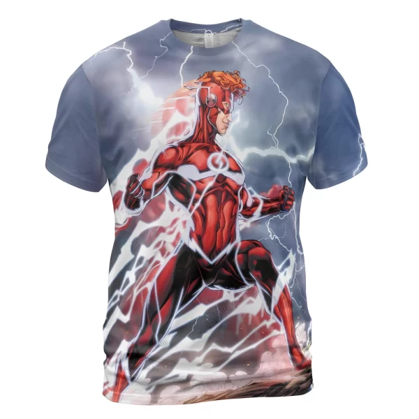 The Flash Shirt, DC Comics Shirt For Men And Women