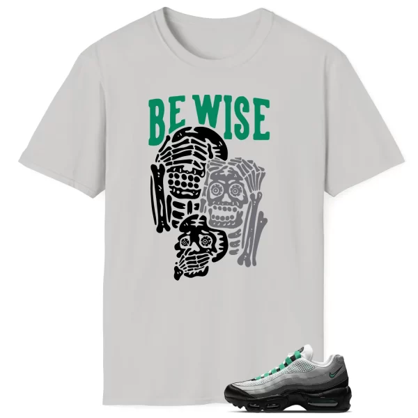 Air Max 95 Next Nature Stadium Green ‘Be Wise’ Matching Shirt DH8015-002 Jezsport.com