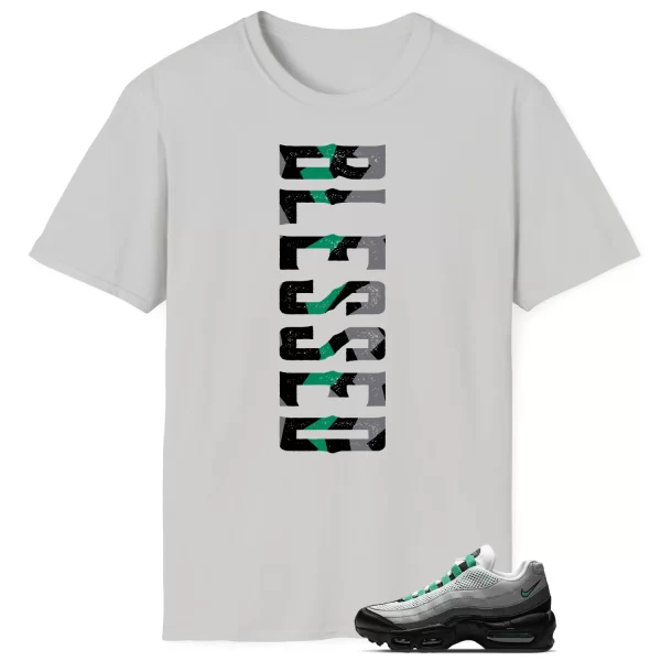 Blessed Tee | Air Max 95 Next Nature Stadium Green Match DH8015-002 Jezsport.com