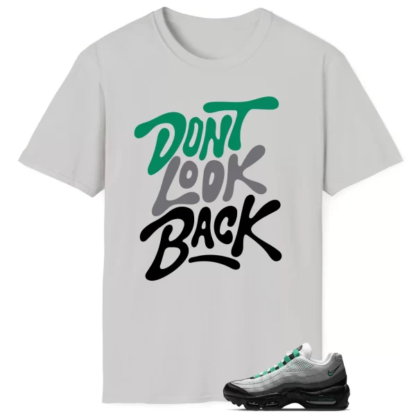 Air Max 95 Next Nature Stadium Green Style: Don’t Look Back Shirt DH8015-002 Jezsport.com