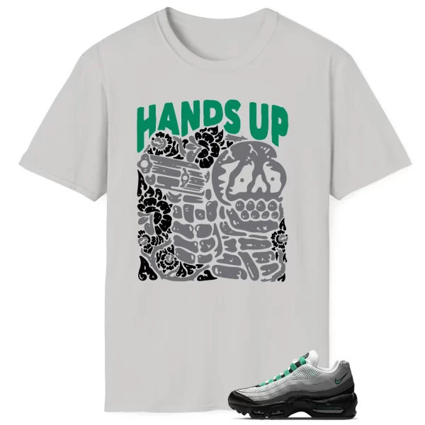 Hands Up – Air Max 95 Next Nature Stadium Green Matching Shirt DH8015-002 Jezsport.com