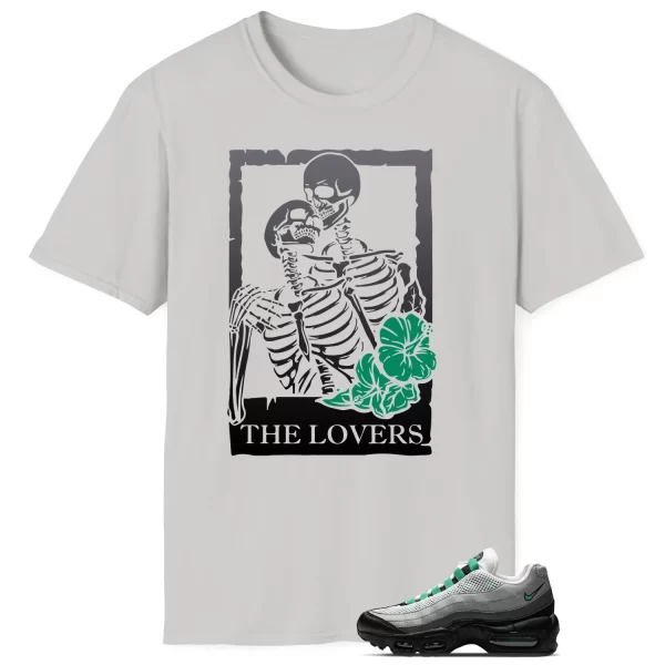 Lovers Tee for Air Max 95 Next Nature Stadium Green Sneakers DH8015-002 Jezsport.com